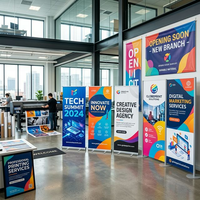 Afiş & Banner Baskı