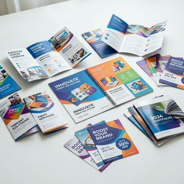 Broşür & Katalog Baskı