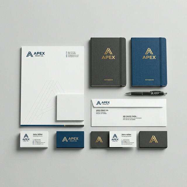 Kartvizit & Kurumsal Kimlik Ürünleri